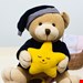 خرید عروسک موزیکال نخ‌کش خرس Jolly Baby 
