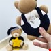 جغجغه پولیشی خرس Jolly Baby اورجینال