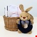 جغجغه پولیشی خرگوش نوزاد Jolly Baby