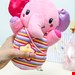عروسک فیل پولیشی جغجغه دار و چراغدار برند VTech