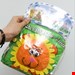 کتاب پارچه ای شیر خوابالو baby Einstein