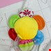 جغجغه طرح گل با حلقه ی ساچمه ای Fehn آلمان 
