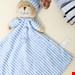 خرید ست عروسک موزیکال و کامفوتر خرس و ماه 