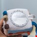 آویز مکعبی حسی pusblu 
