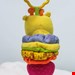 آویز ویبره ای زرافه winfun