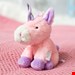 عروسک تک‌شاخ Pippins از برند خفن Keel Toys
