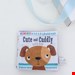 کتاب پارچه‌ای حیوانات اهلی Cute & Cuddly تعاملی