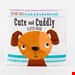 کتاب پارچه‌ای حیوانات اهلی Cute & Cuddly تعاملی