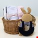 جغجغه پولیشی خرگوش نوزاد Jolly Baby