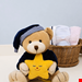 خرید عروسک موزیکال نخ‌کش خرس Jolly Baby 