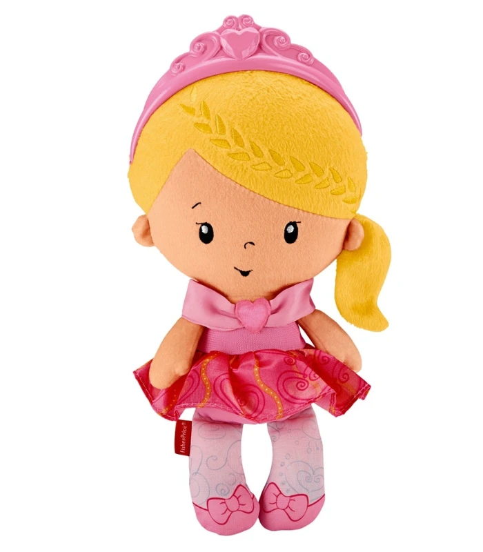 عروسک جغجغه ای پرنسس fisher price 