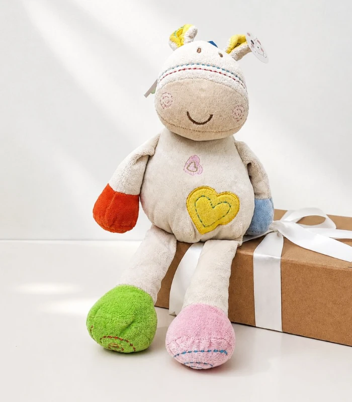عروسک اسب جغجغهای برند mothercare(مادرکر) اصل ۴۰ سانتی متر
