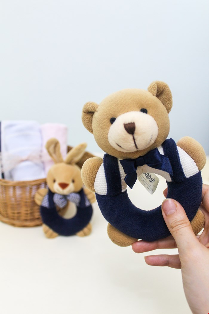 جغجغه پولیشی خرس Jolly Baby اورجینال