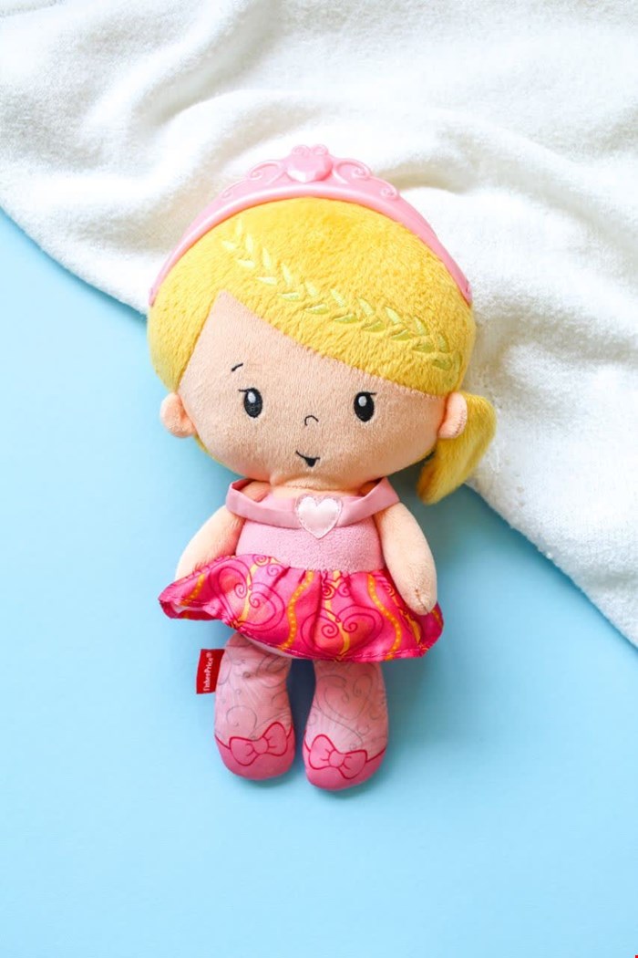 عروسک دختر پرنسس جغجغه ای fisher price آمریکا