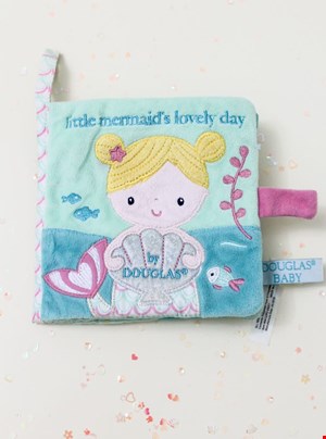 کتاب پارچه ای پری دریایی Dougles Baby اورجینال
