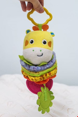 آویز کریر ویبره ای زرافه winfun اورجینال