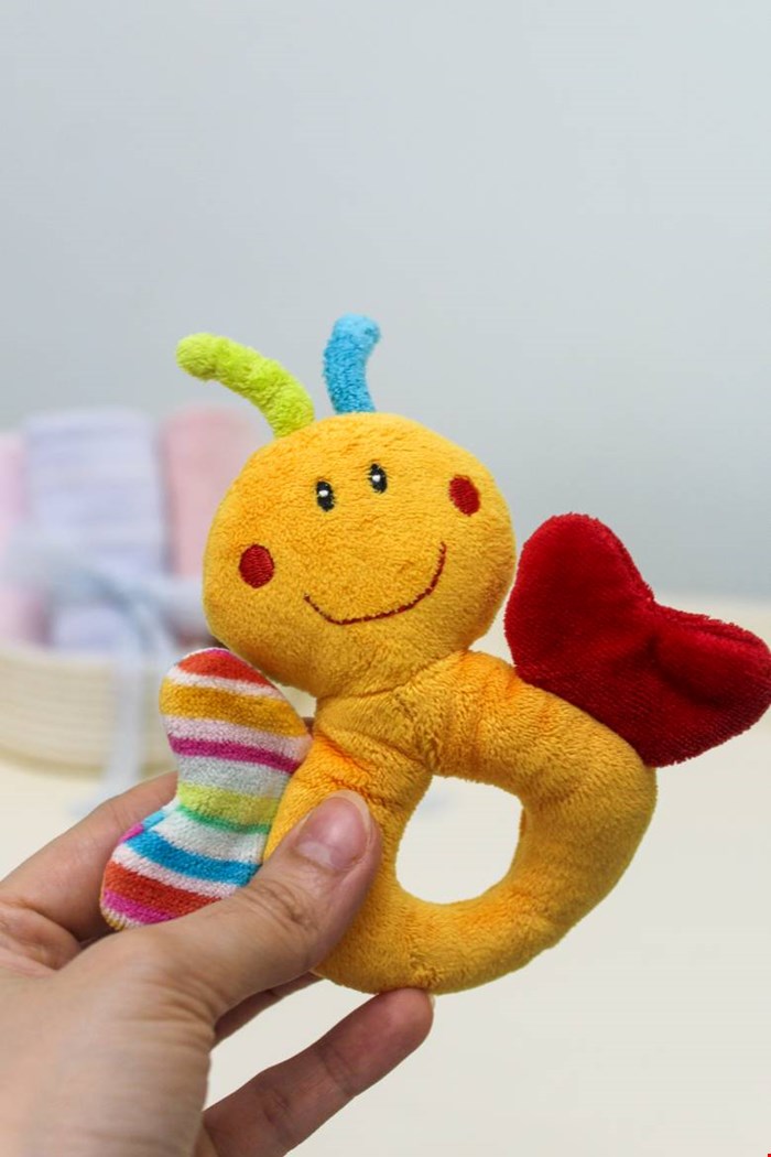جغجغه پروانه Babynova اورجینال آلمان