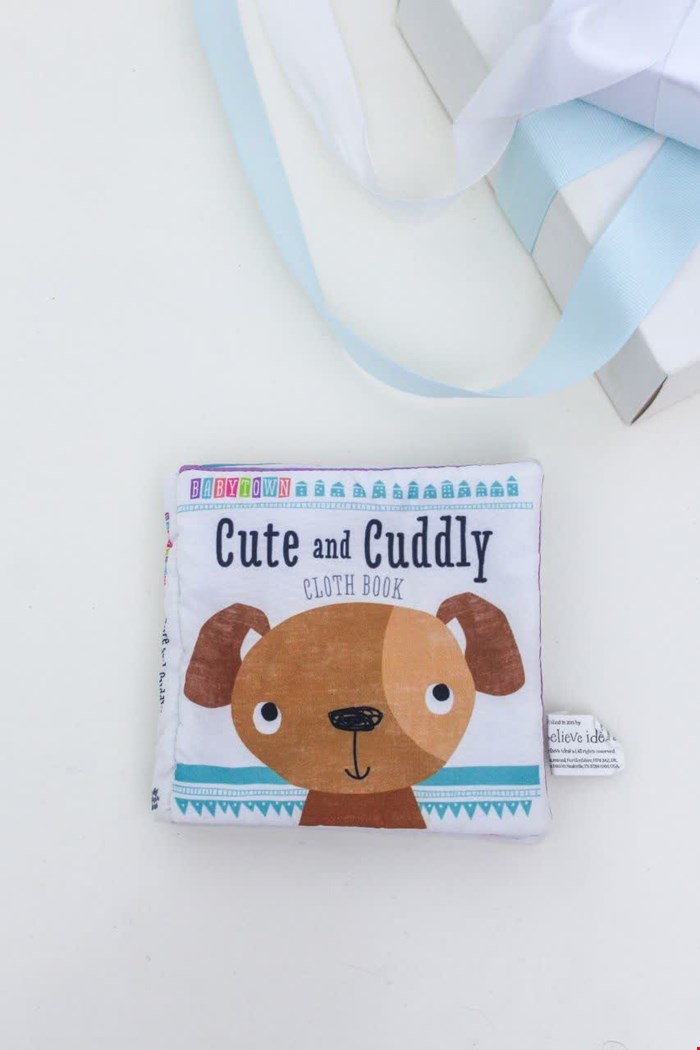 کتاب پارچه‌ای حیوانات اهلی Cute & Cuddly تعاملی